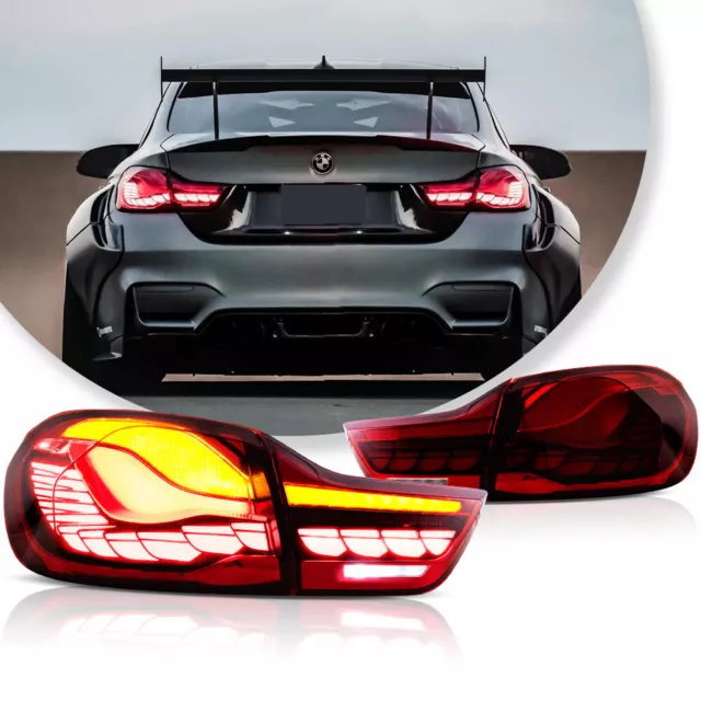 OLED Tail Light For 2014-2020 BMW 4 M4 GTS F82 F83 F32 F36 Coupe/Convertible LED