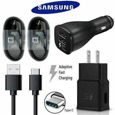 OEM Samsung Galaxy S8 S9 S10 S20 Ultra Note 20 10 Fast Charger USB Type C Cable