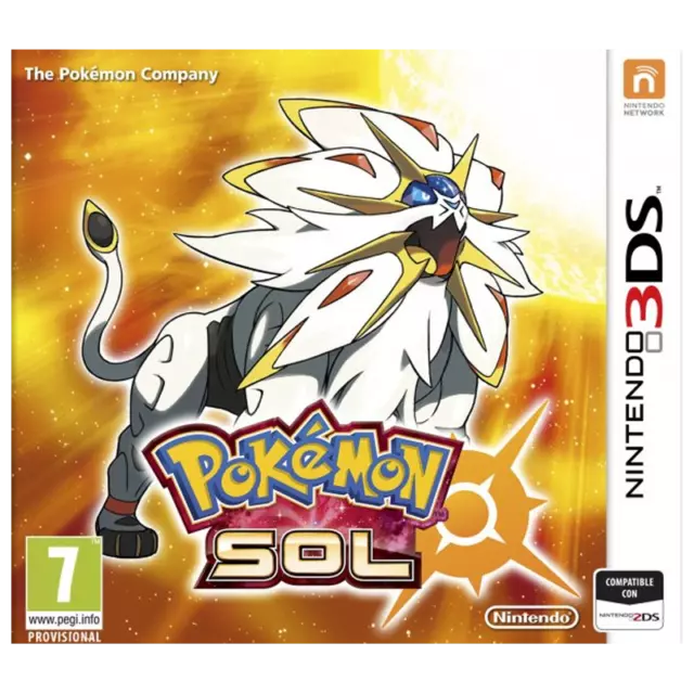 Pokemon Sol 3DS (SP) (PO44753)