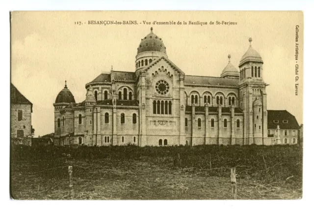 CPA-Carte postale-FRANCE - Besançon les Bains - Vue de la Basilique