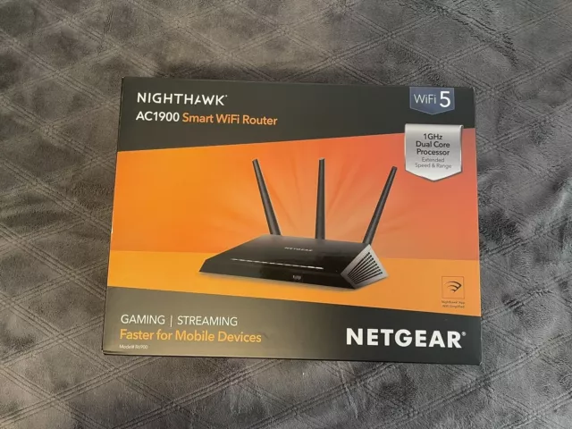 Netgear Nighthawk AC1900 Smart WiFi Router R6900v2 Wifi 5
