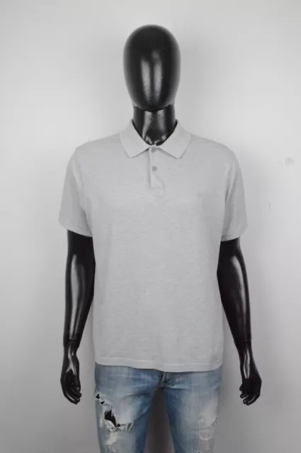 Polo Champion Taille L Tee-Shirt Coton Gris T-Shirt