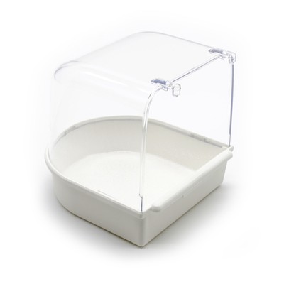 Neuf Karlie Karlie Flamingo Vogelbadehaus pour Rond Cages 