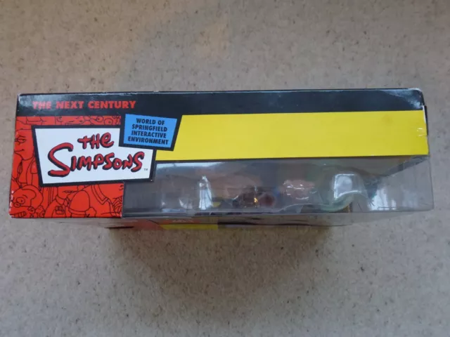 Simpsons WoS Interactive PlaySet: Next Century Burns Smithers & Bobo (No Sound) 3