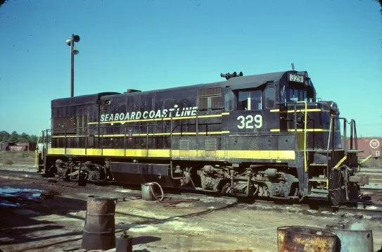 Sbd 329 U18B Charlerston Sc (Seaboard) Original Slide 11-05-78 T21-9
