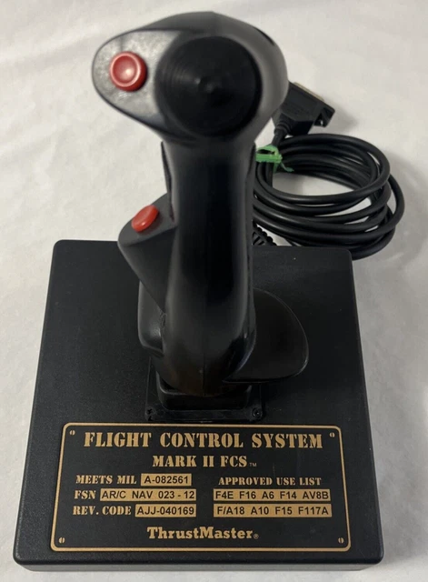 MARK II WEAPONS CONTROL SYSTEM HOTAS レトロ MARK II WEAPONS CONTROL SYSTEM HOTAS レトロ Thrustmaster