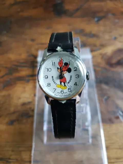 Bradley mickey mouse watch swiss made 47 outlet