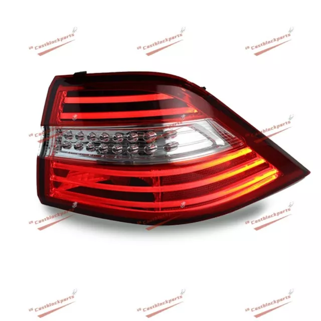 NEW For 2012-2015 Mercedes Benz ML350 ML550 W166 LED Tail Light Right Outer Side 3