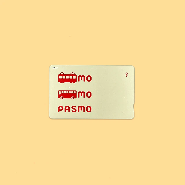 PASMO Japan Nationwide Transportation IC Card Prepaid Subway Train Bus Shopping