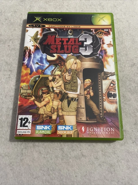 Metal Slug 3 Sur PS2 – Version Promo – Jeu Complet En Très Bon état