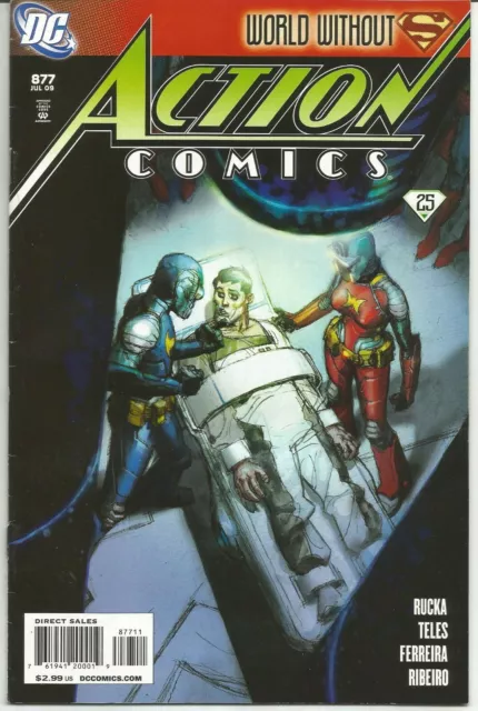 Action Comics #877 : July 2009 : DC Comics