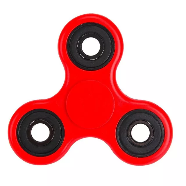 Cenocco Fidget spinner (toupie) Rouge