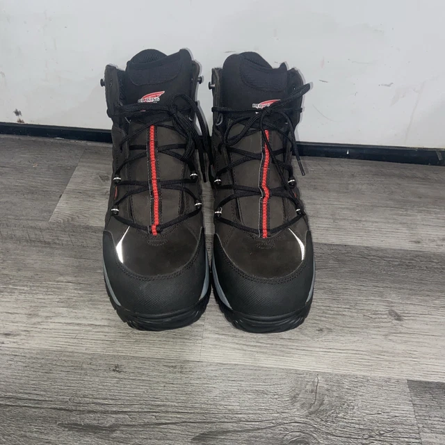 RED WING FLEXFORCE Men Size 7D Aluminum Safety Toe Hiker  display picture 1