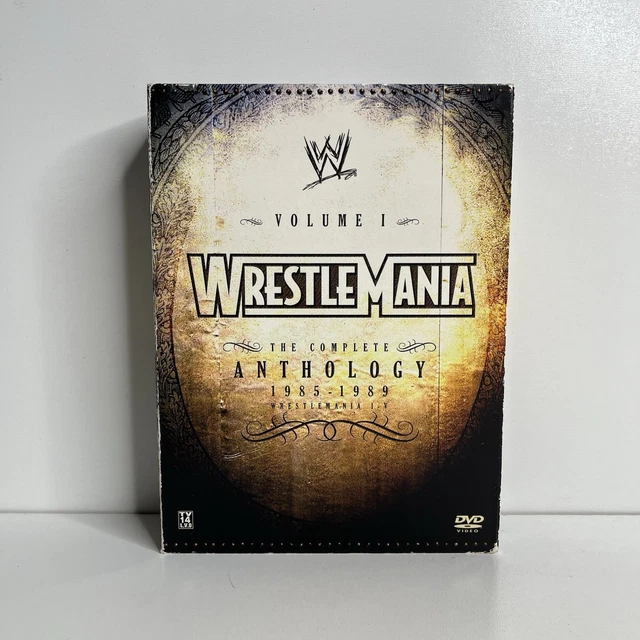 WWE WRESTLEMANIA - The Complete Anthology 1985-2006 (DVD