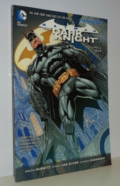 BATMAN DETECTIVE COMICS vol 3 MAD Hatter trade paperback DC TPB softcover