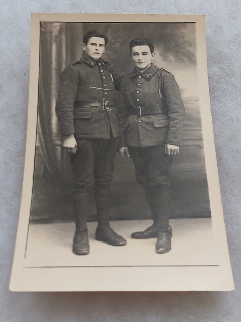 CPA Militaire 1906 – Soldats Du 102e RI De Paris à Albert Thomasson (carte Postale Ancienne)