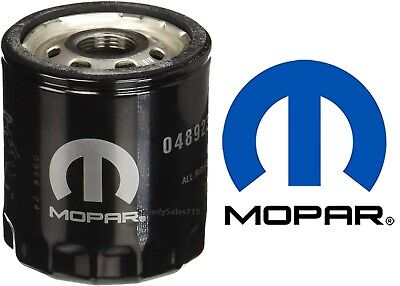 OEM Mopar 4892339AB Replacement Oil Filter For Chrysler Dodge Jeep Ram New USA