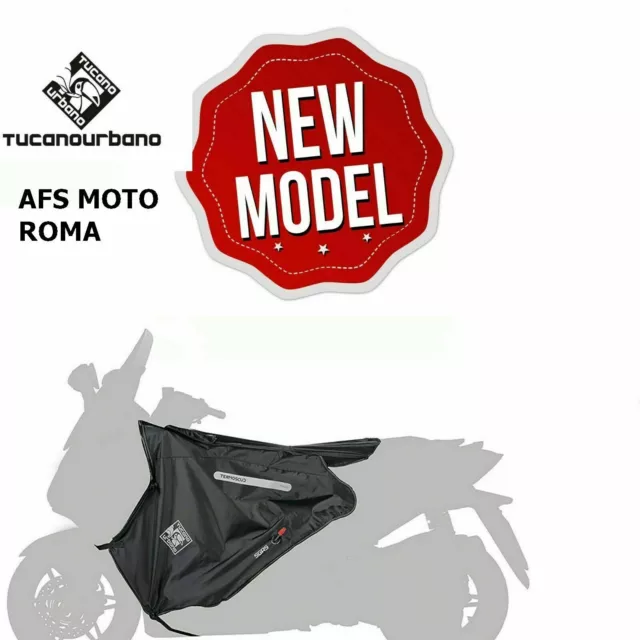 Termoscudo Coprigambe Tucano Urbano R182X per Piaggio Medley S 125 anno 2020 3