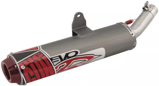 Big Gun 09-1432 (M3) EVO R Slip On Exhaust for 2001-2014 Honda TRX400EX FourTrax