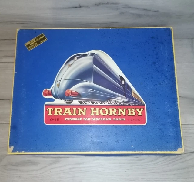 HORNBY ECHELLE O Boite Vide Coffret 0-2E EUR 30,00 - FR
