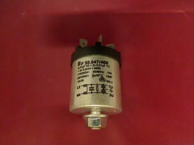 Kondensator F 55.047/406 Capacitor Cafe Nova SUP 018DR -2