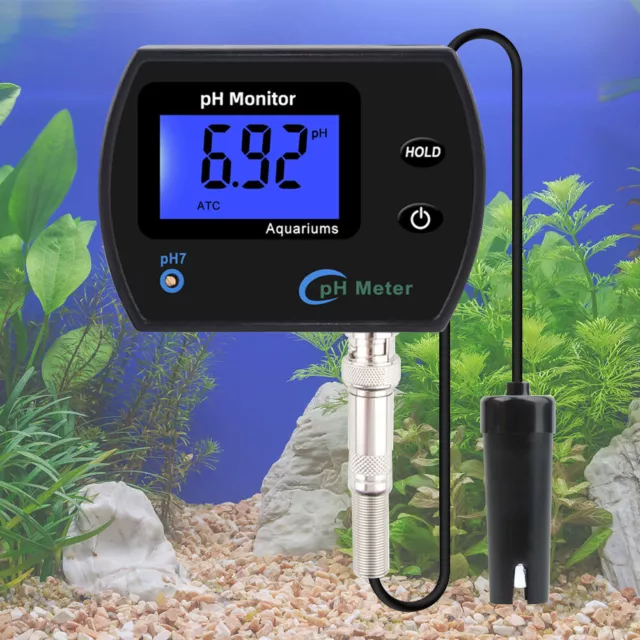 fr PH Electrode Probe Accurate Water Analyzer PH for Aquariums Fish Tank US/EU P