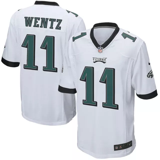 Camiseta Nike Modelo Game Jersey Nfl De Los Eagles Nº11 Blanca Talla S