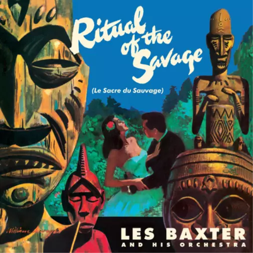 Les Baxter and His Orchestra Ritual of the Savage (Vinyl)