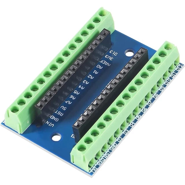 Terminal Breakout Board For Arduino Nano vrogue.co
