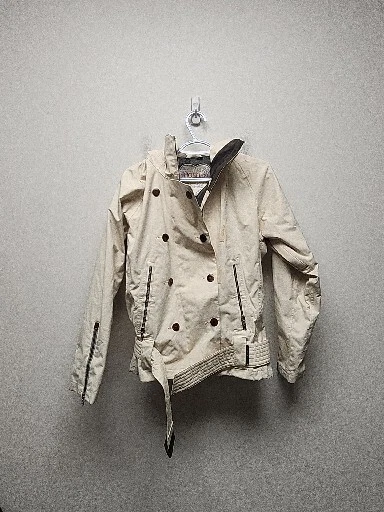 Holden Snowboard Winter Jacket Women’s Ivory Hoodie Jacket Size Small Lined
