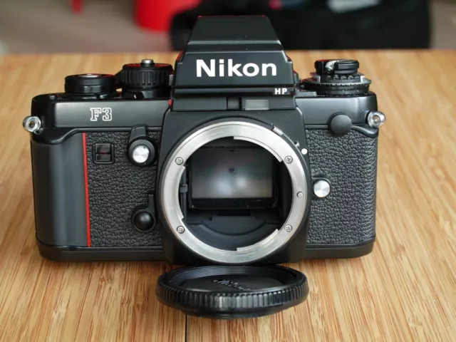 Nikon F3 HP mit Motor-Drive MD-4 - near mint!