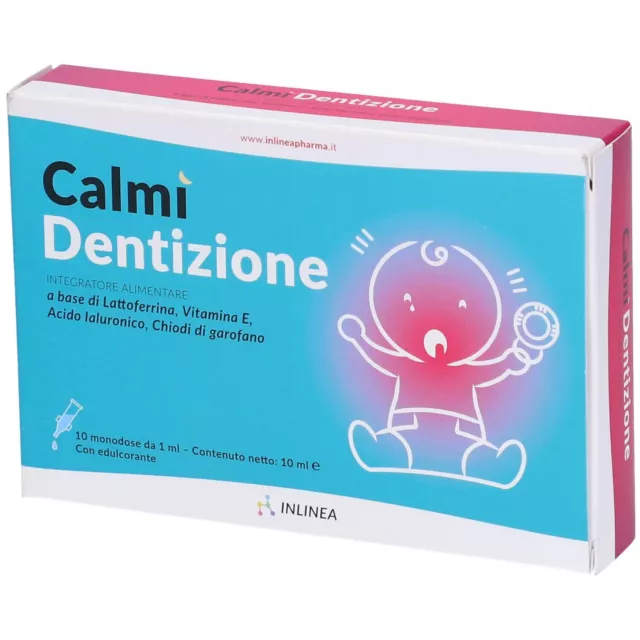 Calmi Dentizione Con Erogatore 10 Ml