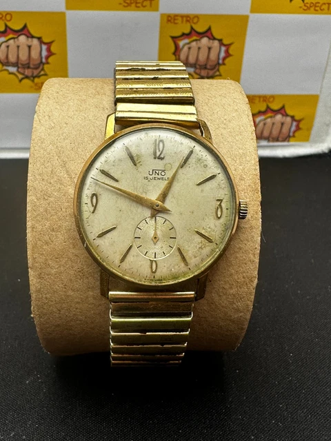 Montre Manuelle Vintage Baylor Années 1960 17J Pour Femme - Très Bon état, Pièce De Collection