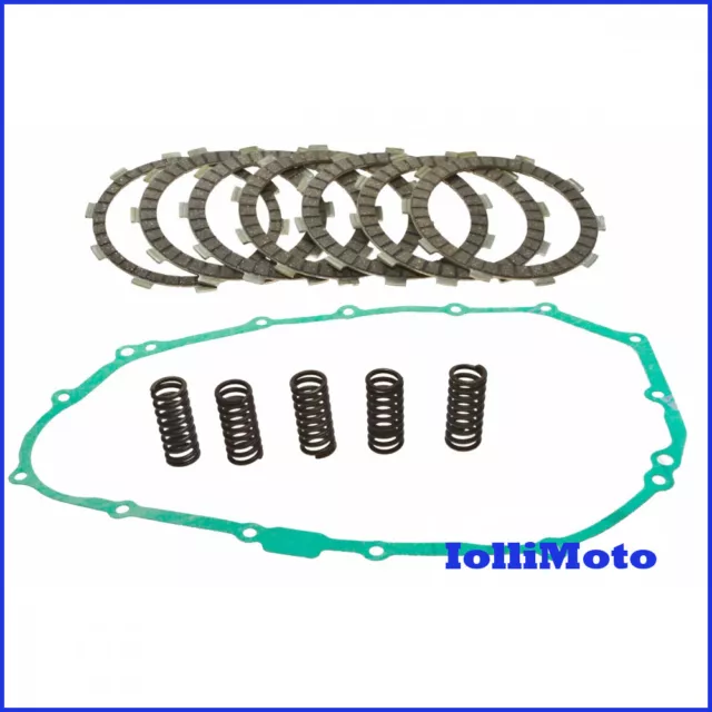 KIT REVISIONE FRIZIONE EBC DISCHI MOLLE GUARNIZIONE Honda CB 500- S 1994<2003