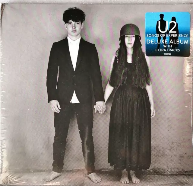 U2  Songs Of Experience Deluxe Edition Extra Tracks Cd Sealed Sigillato