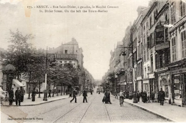 *12301 cpa Nancy - Rue Saint Dizier