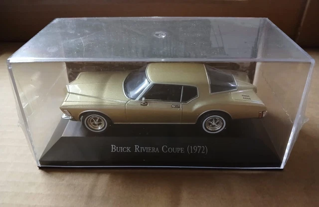 107] DIE CAST Chevrolet Caprice 1981 Grandes Autos Memorablesen México