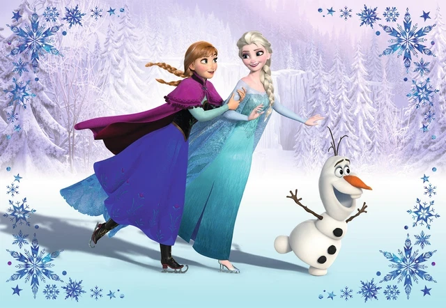 Décoration De Gâteau Comestible Reine Des Neiges - Disque Azyme Imprimé Diamètre 20 Cm - Personnage Elsa, Pour Toutes Occasions