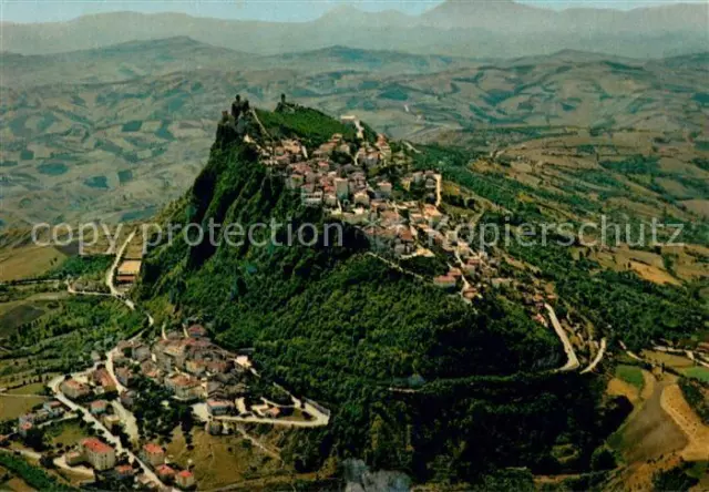 73624322 San Marino Repubblica Monte Titano veduta aerea San Marino Repubblica