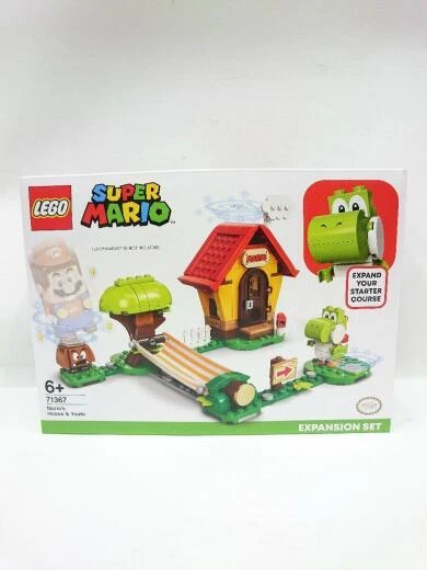 LEGO Super Mario Yoshi and Mario House