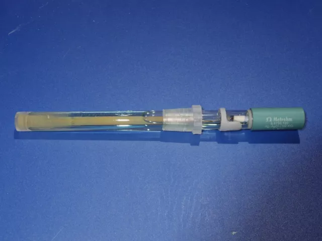 Metrohm 6.0750.100 LL ISE Reference Electrode