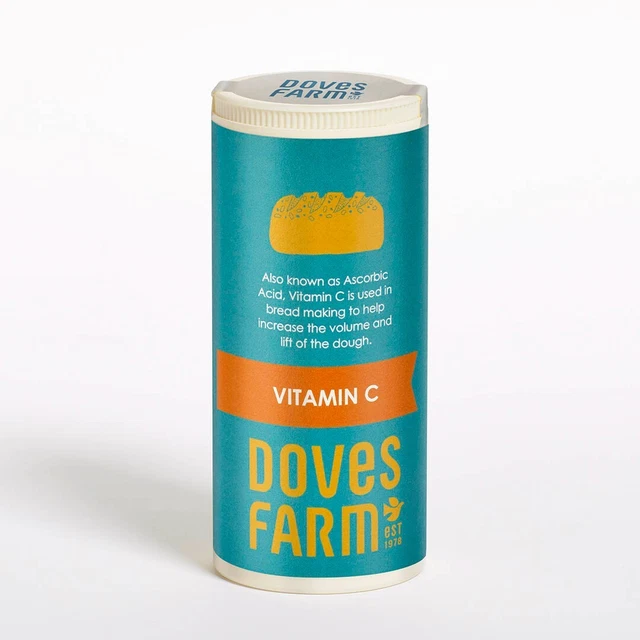 Doves Farm Polvere Vitamina C per Cottura - 120g