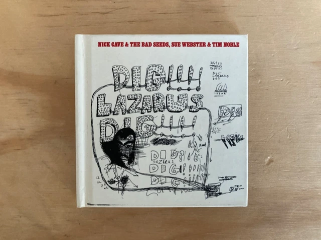 NICK CAVE & the Bad Seeds Dig Lazarus Dig (single mini cd 2008) EUR 10