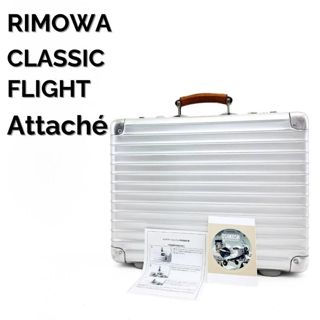 ファッション通販 976.12 CASE ATTACHE RIMOWA Classic Silver Flight 24L Fly 旅行かばん・小分けバッグ