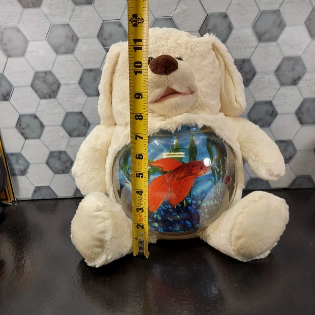 Teddy Tank Fish Bowl Dog Aquarium 3