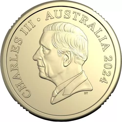 NEW 2024 $2 King Charles Coin UNC RAM Aboriginal Elder TWO DOLLAR COIN