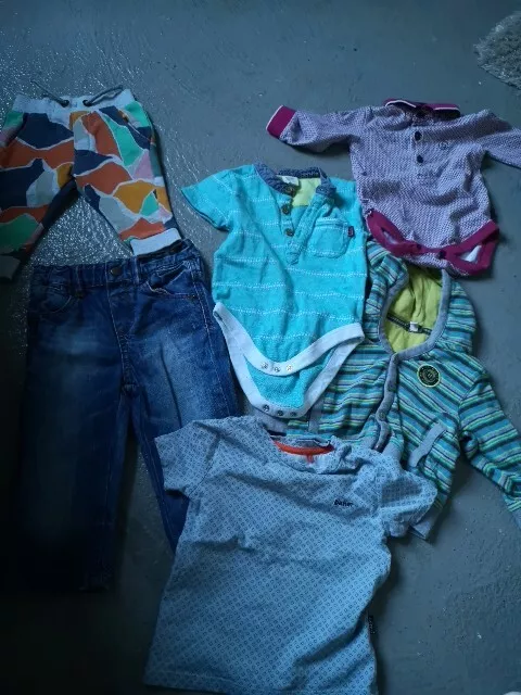 Pacchetto vestiti Ted Baker bambini articoli misti età 3_6 e 6-9 mesi