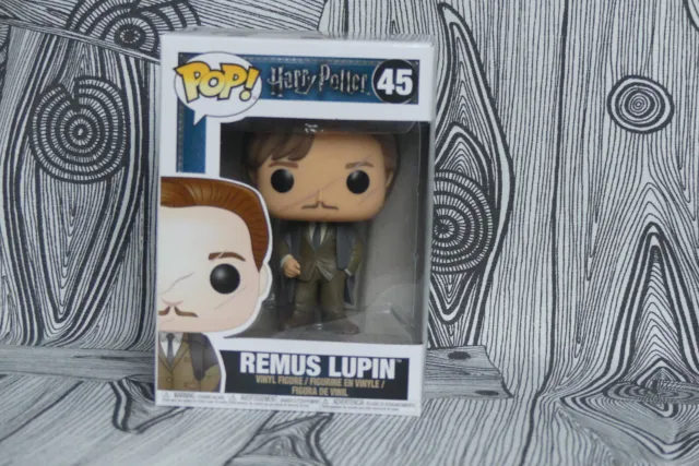 DF Funko Pop! 45 Vinyl Figure Harry Potter Remus Lupin #45