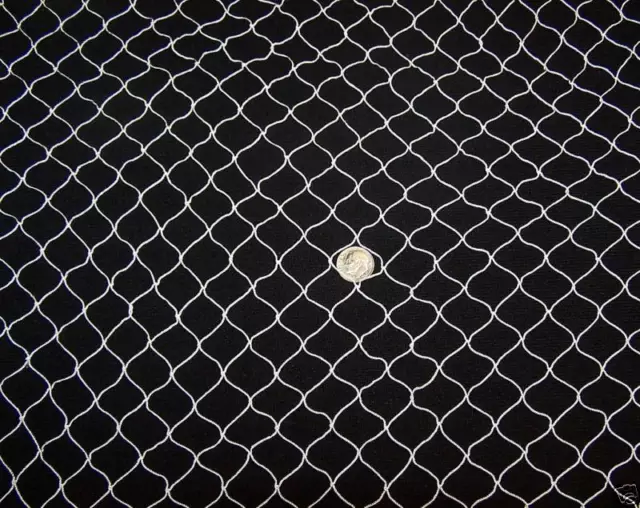 50' x 6 1/2'  Golf Soccer Hockey Lacrosse Backstop Barrier Nylon Net  3/4"  # 7