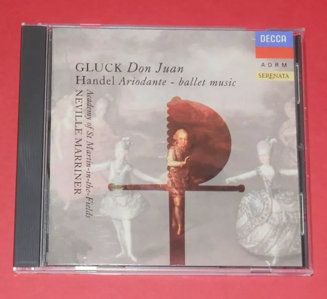 Gluck - Don Juan (Neville Marriner) -- CD / Klassik